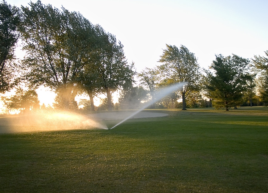 Tips for Running Your Sprinkler System this Fall